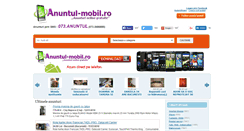 Desktop Screenshot of anuntul-mobil.ro
